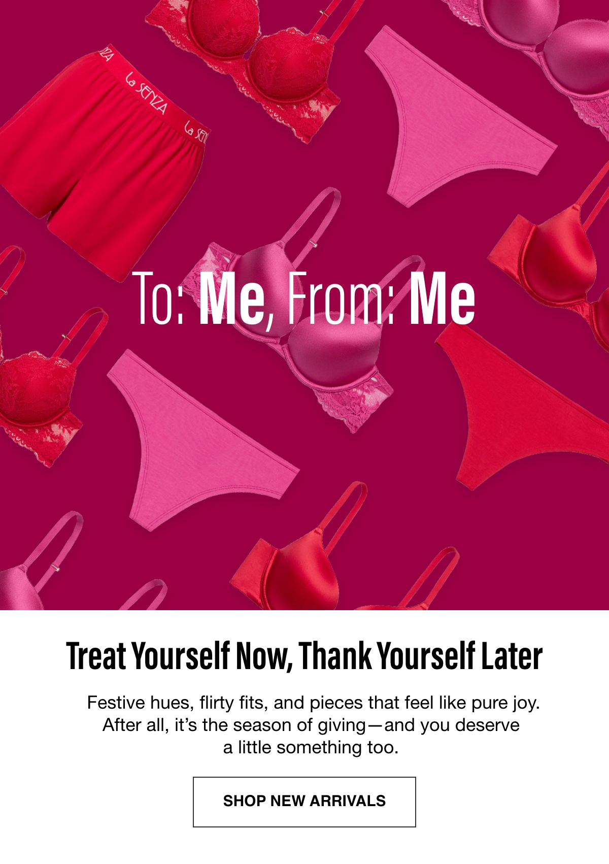 Treat Yourself Now, Thank Yourself Later 