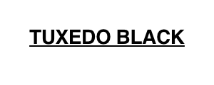 Tuxedo Black