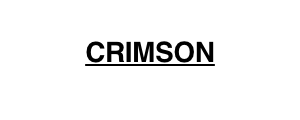 Crimson