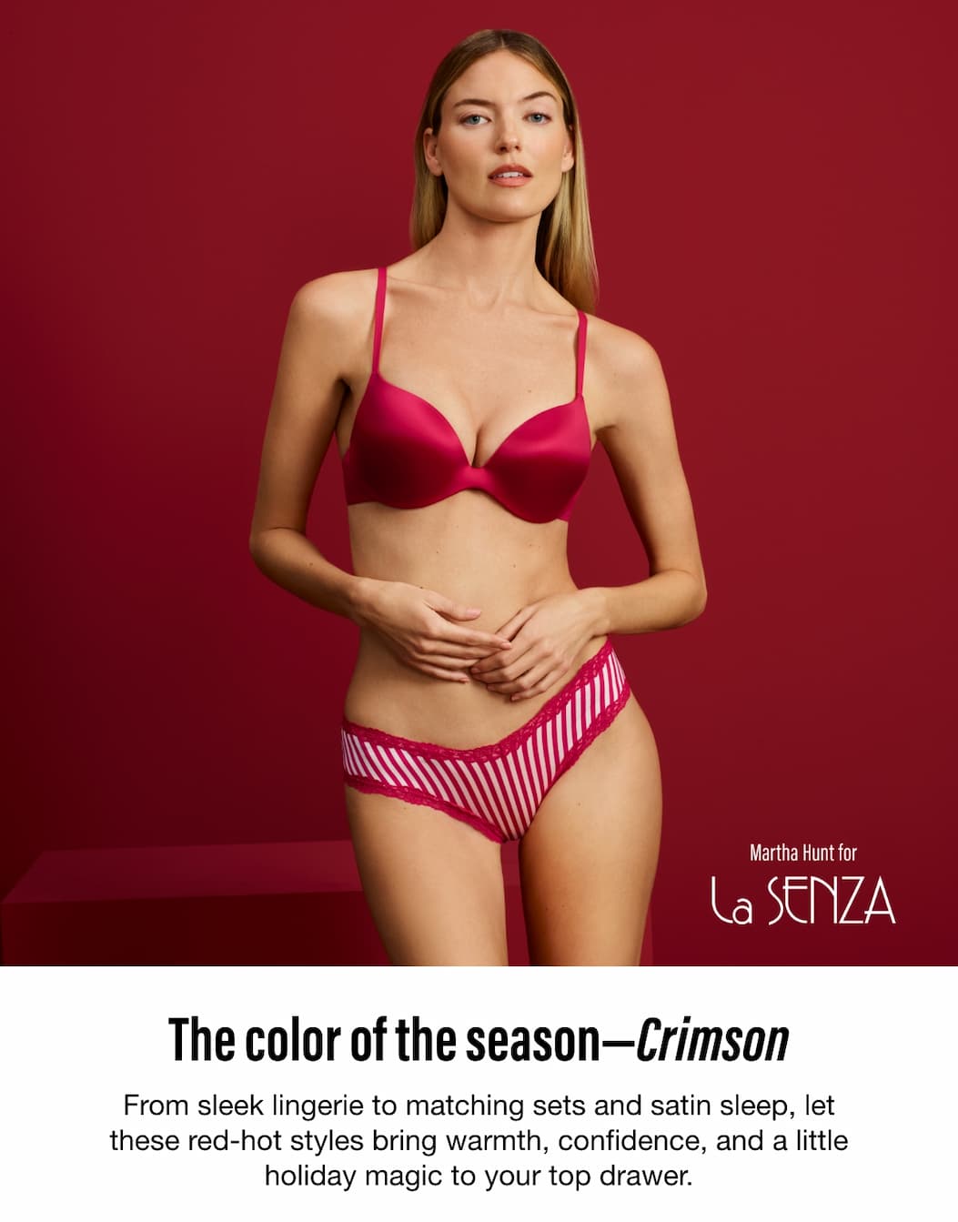 The color of the season - Crimson