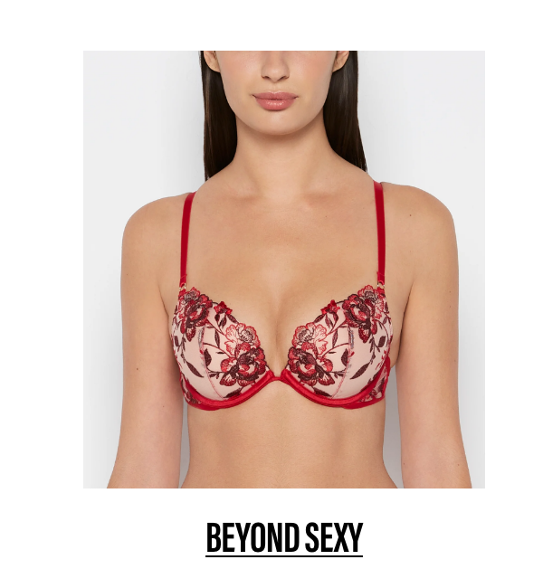 Beyond Sexy Bra collection