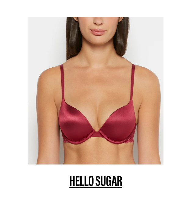 Hello Sugar Bra collection