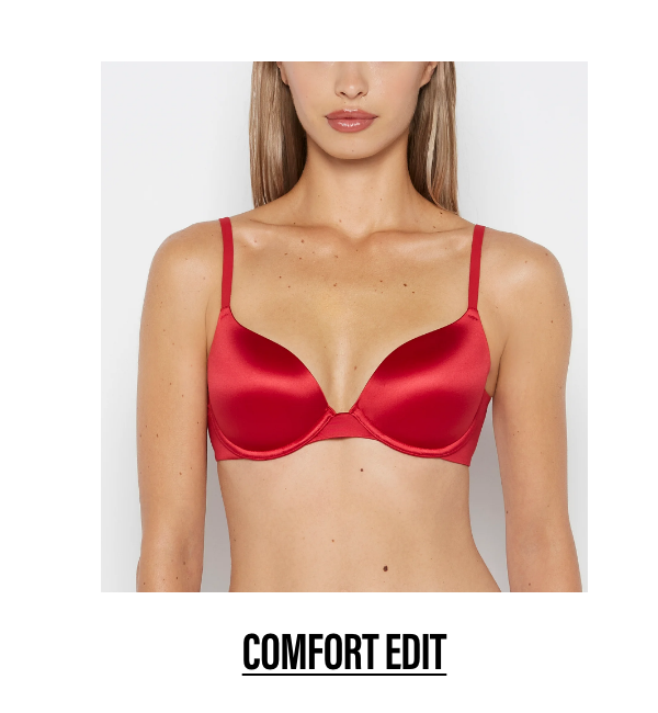 Comfort Edit Bra collection