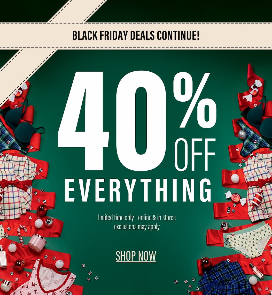 40% Off Everything