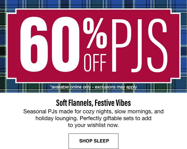 Soft Flannels, Festive Vibes