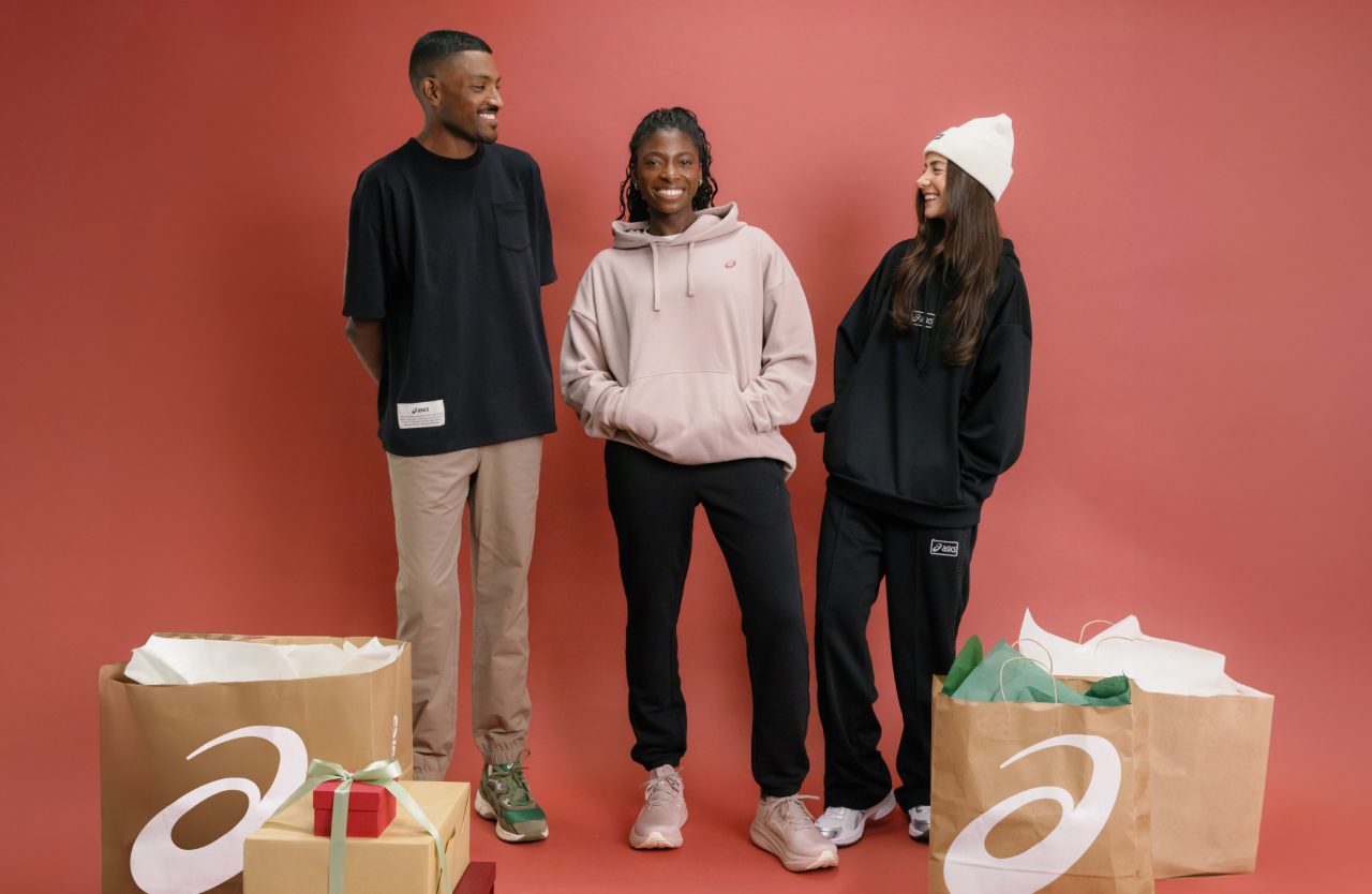 Happy Thanksgiving from ASICS