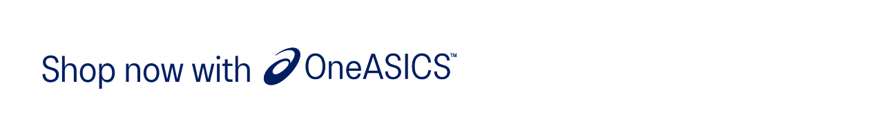 Shop now with OneASICS