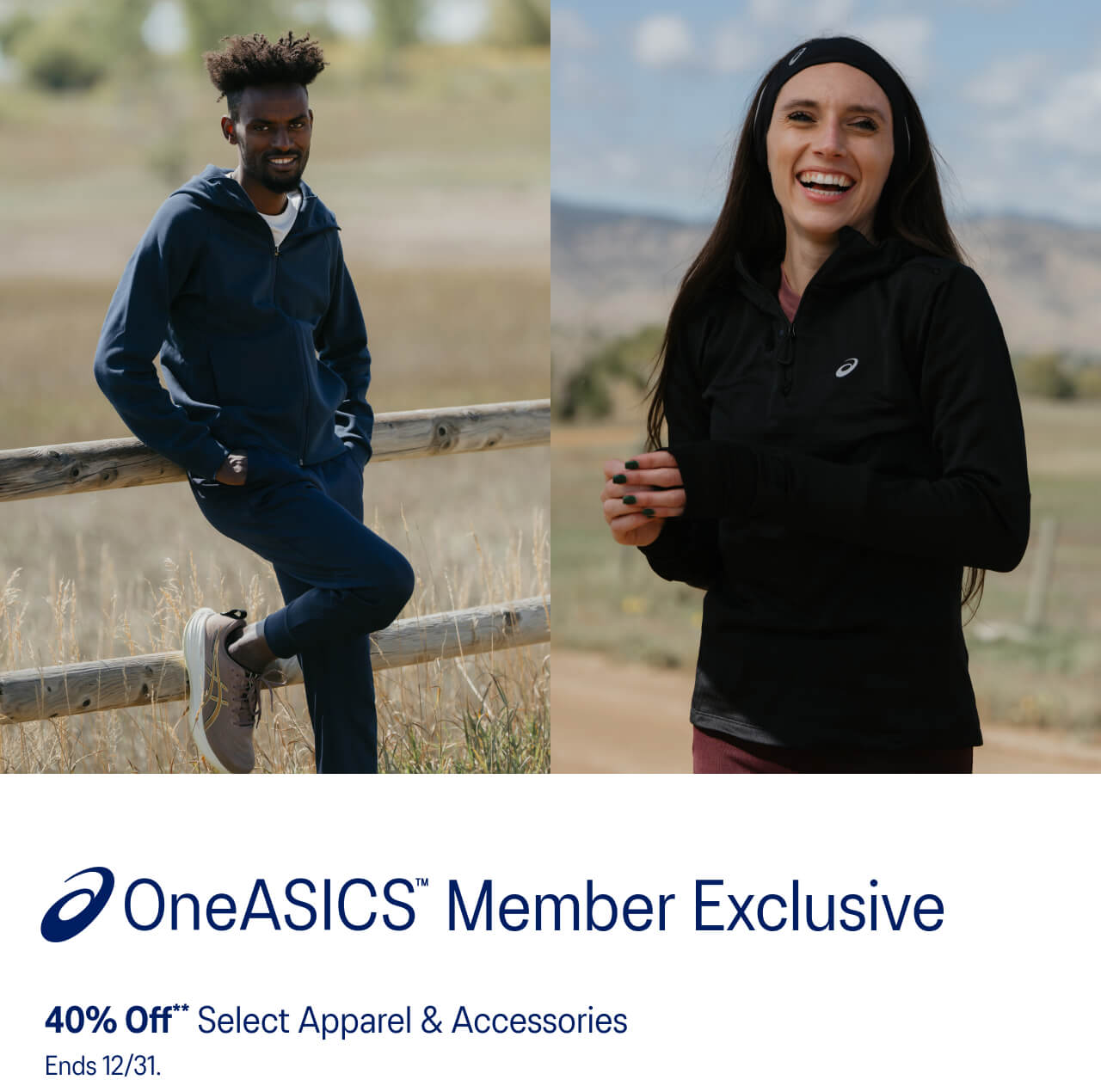 OneASICS Member Exclusive