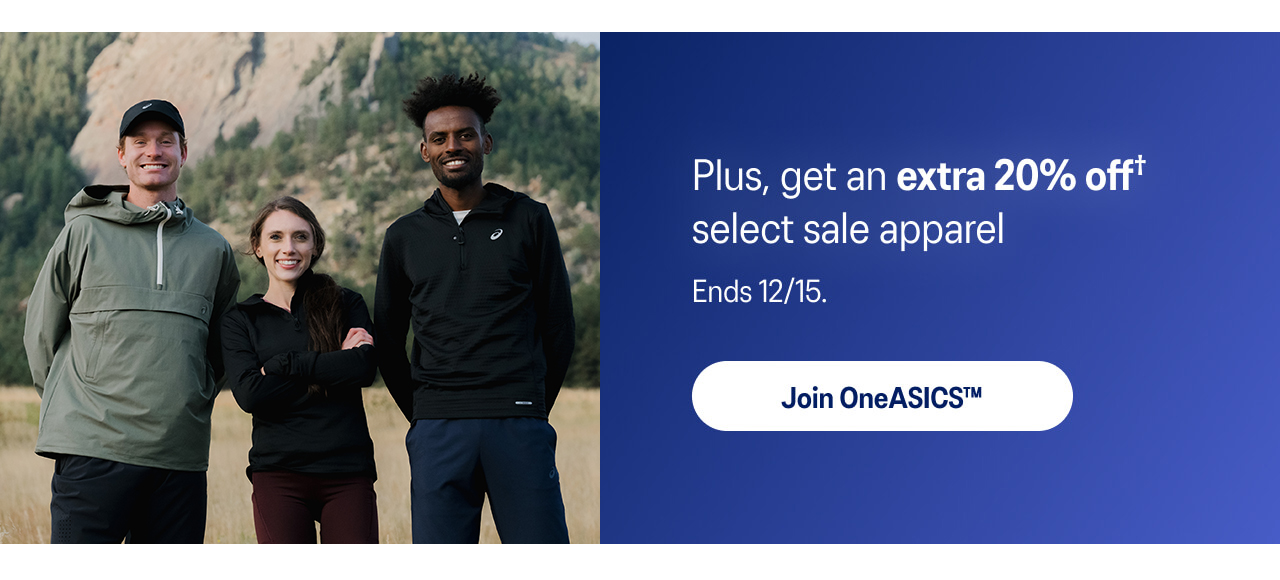 Join OneASICS
