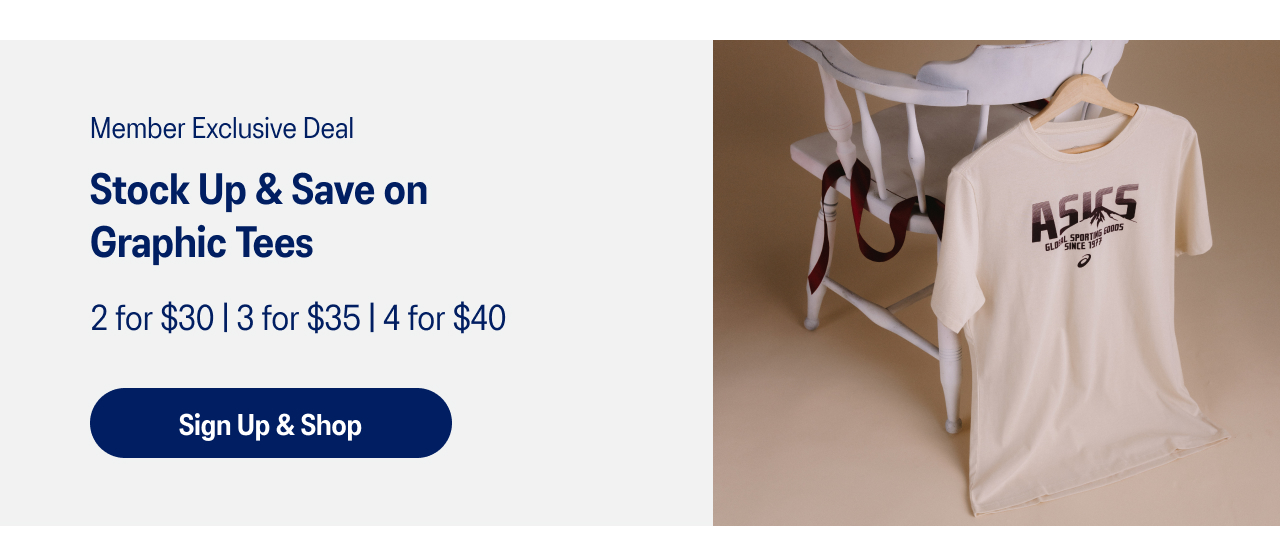 Sign up & Shop >