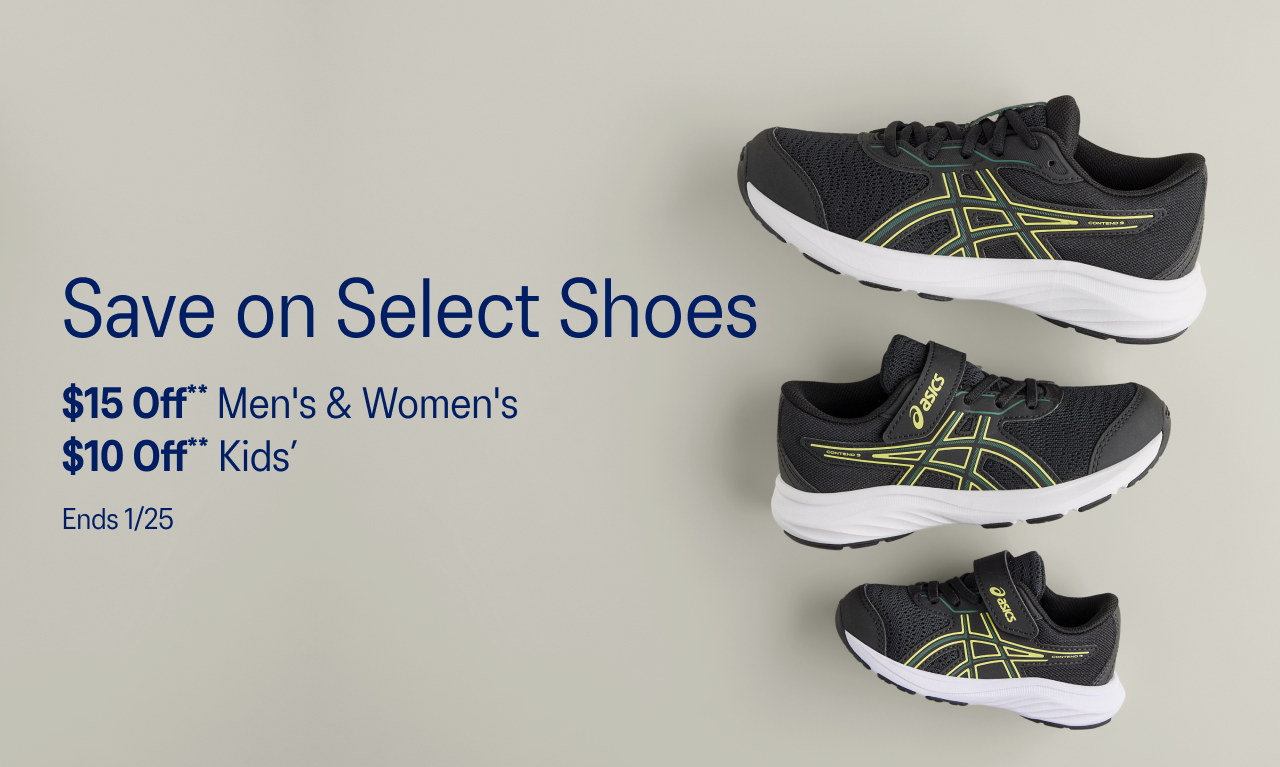 Save on Select Shoes