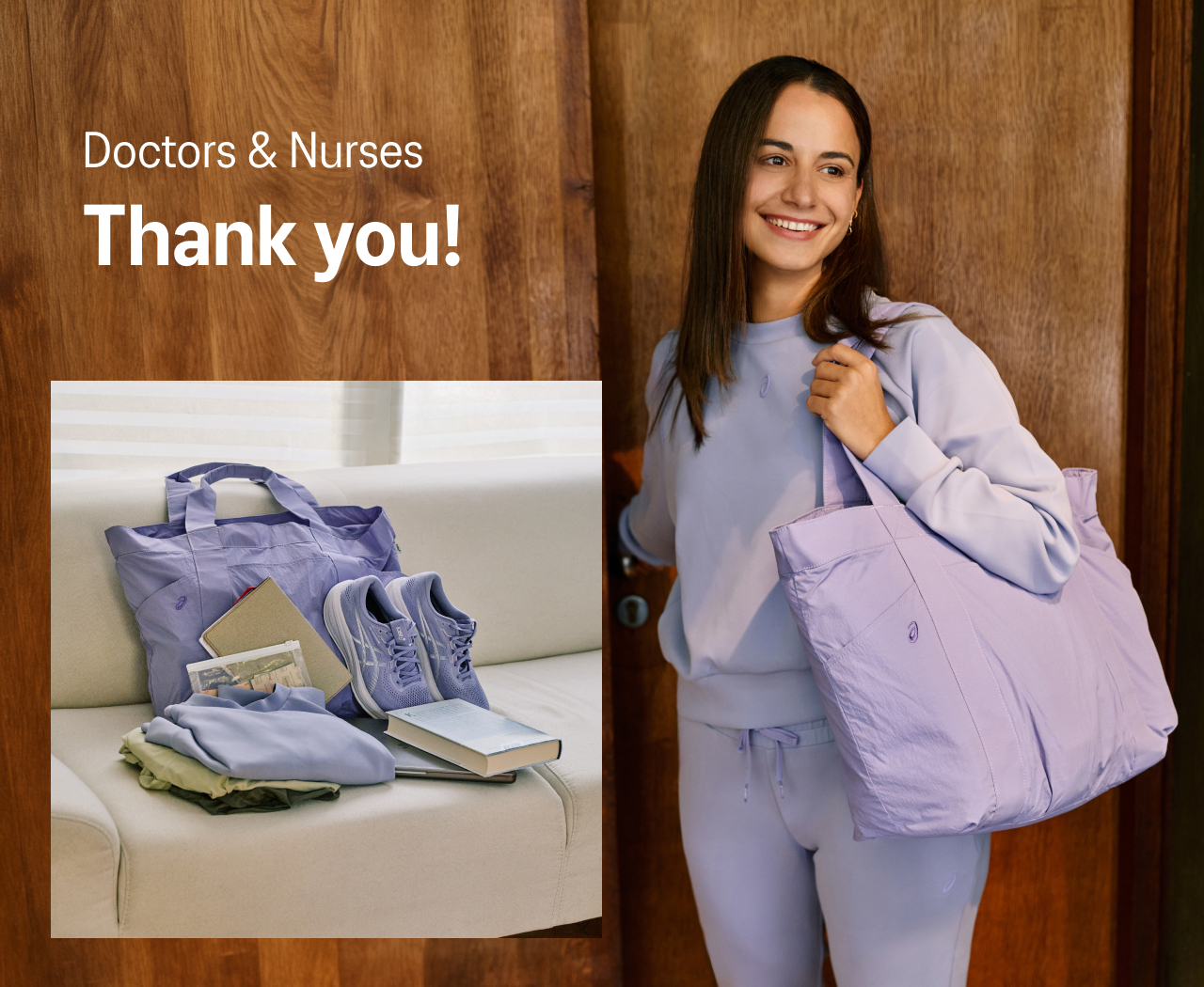 Doctors & Nurses - Thank you!