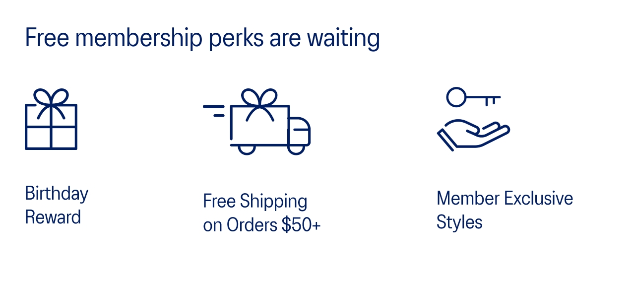 Free membership perks are waiting