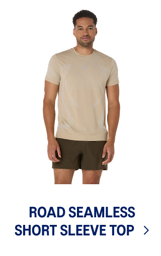 ROAD SEAMLESS SHORT SLEEVE TOP