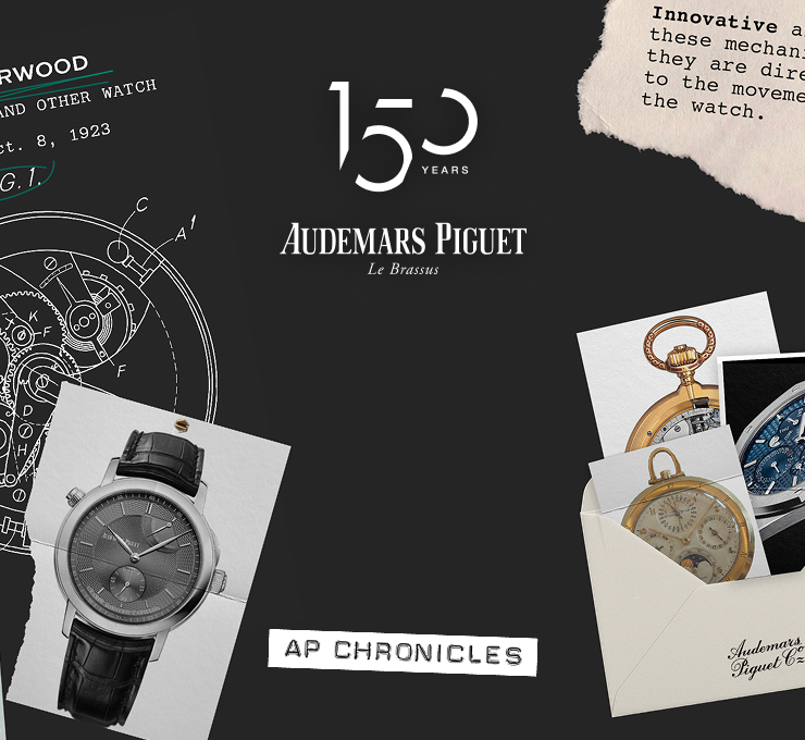 Archive of advertisements from Audemars Piguet