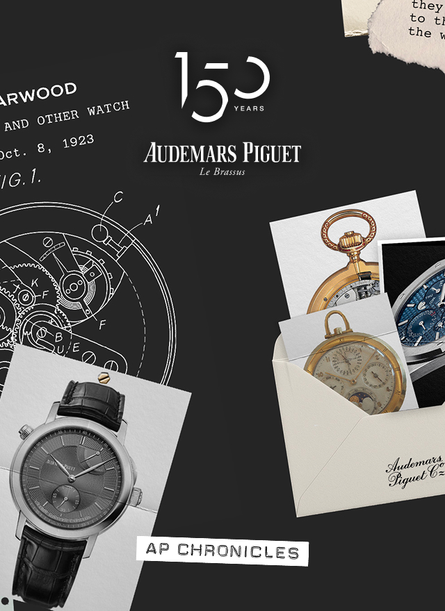 Archive of advertisements from Audemars Piguet