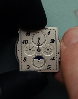 The tools of a watchmaker.