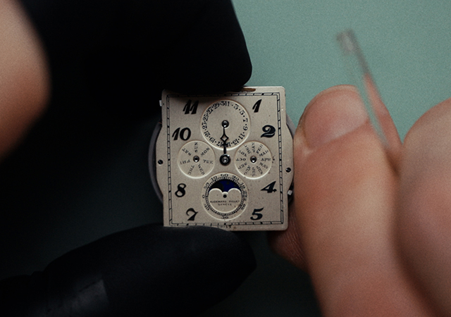 The tools of a watchmaker.
