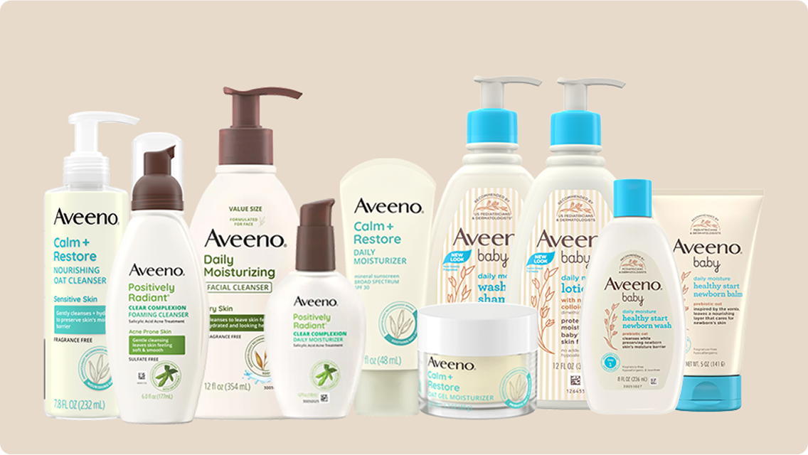 Aveeno Products
