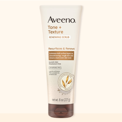Image of Tone and Texture Renewing Scrub Product.