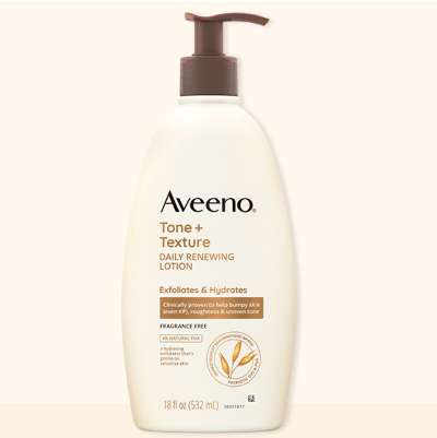 Image of Tone and Texture Daily Renewing Lotion Product.