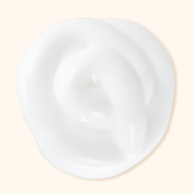 Image of a dollup of formula of Aveeno Sunscreen.
