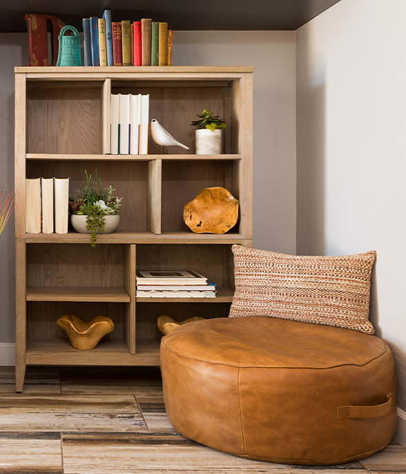 Shop Ottomans and Poufs