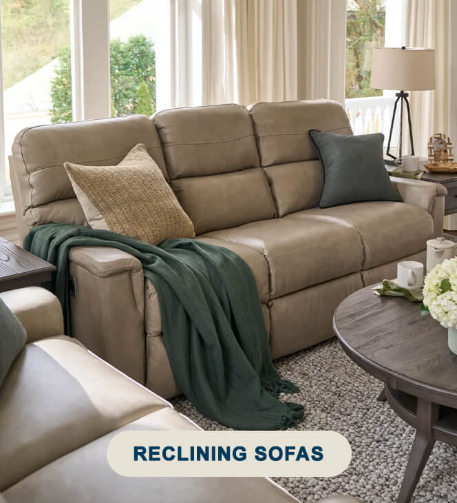 Shop Reclining Sofas