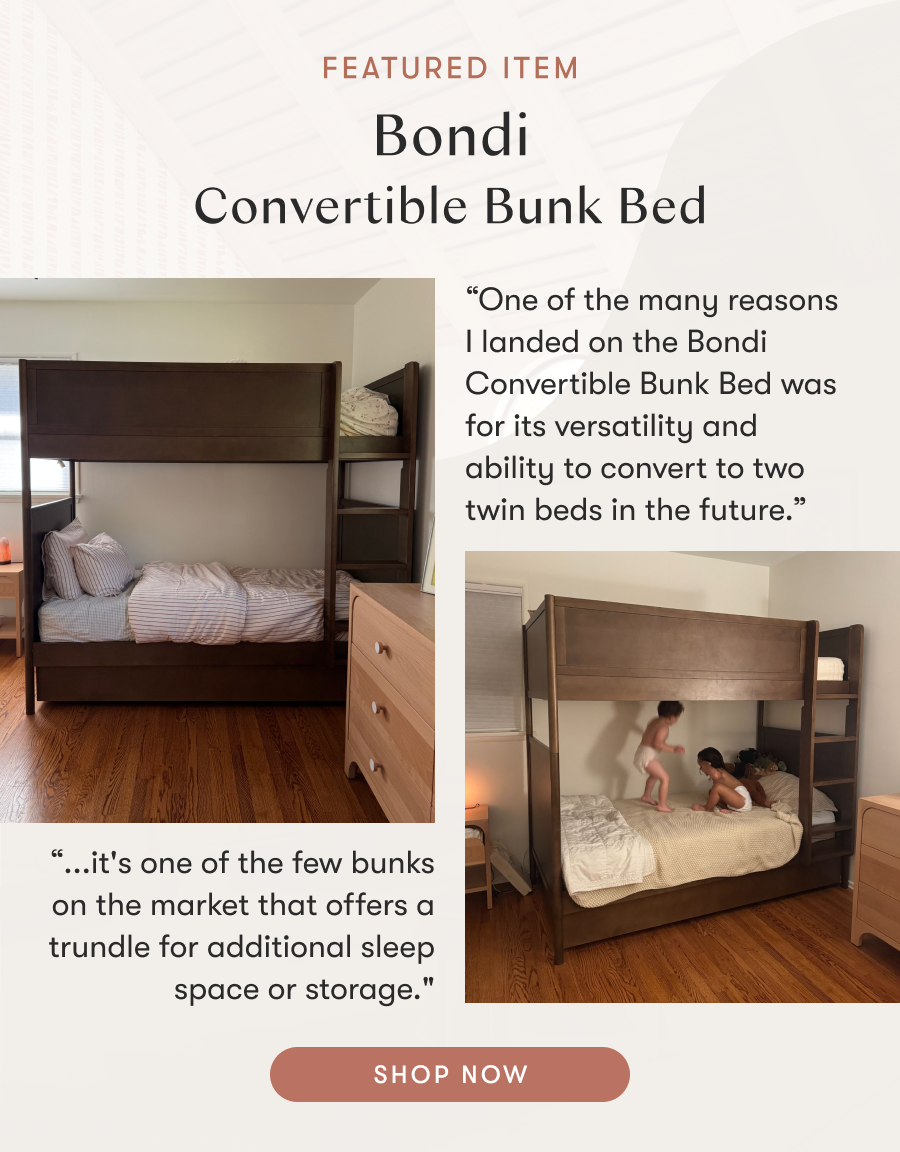 Bondi Convertible Bunk Bed