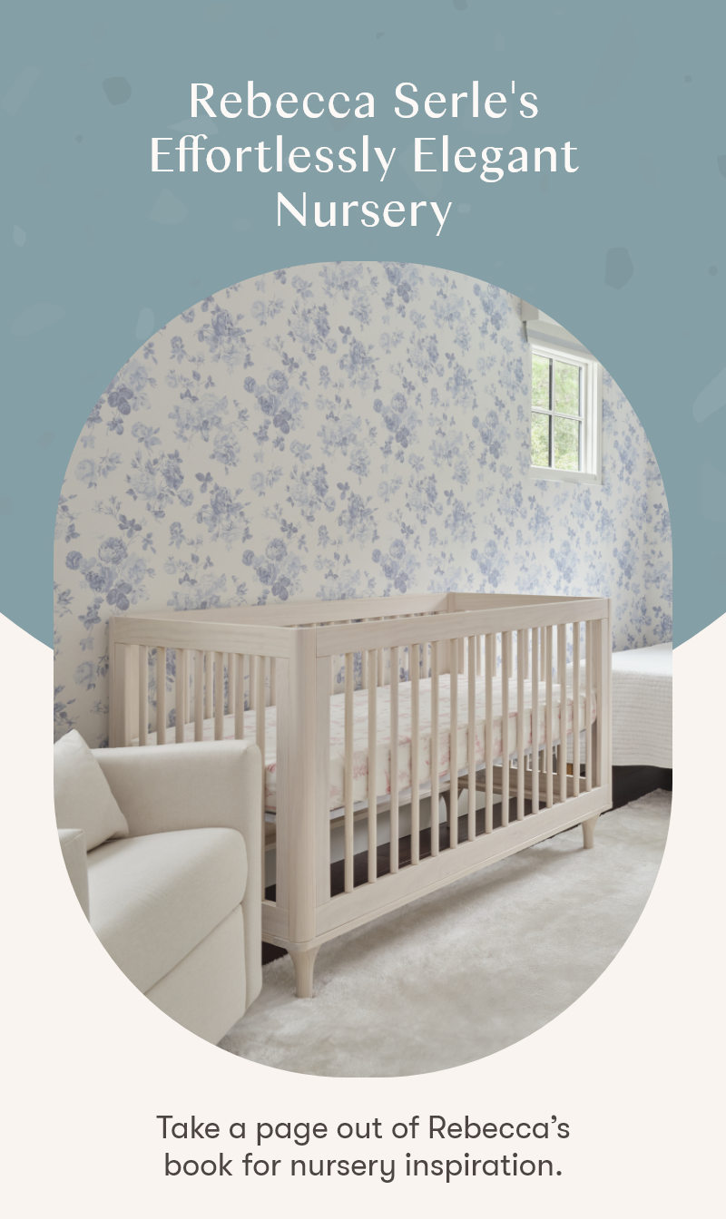 Rebecca Serle's Effortlessly Elegant Nursery
