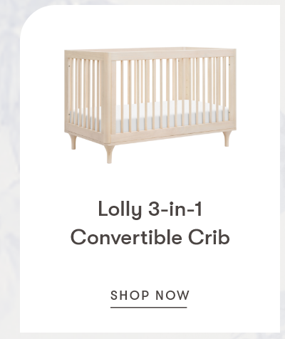 Lolly 3-in-1 Convertible Crib