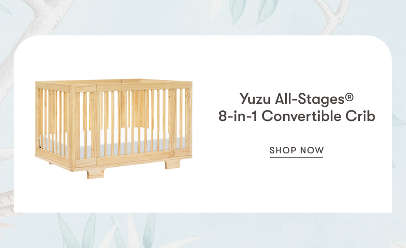 Yuzu All-Stages 8-in-1 Convertible Crib