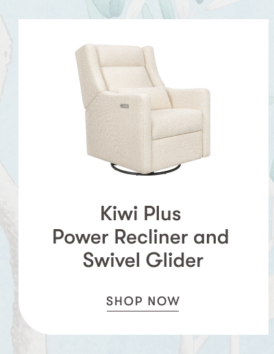 Kiwi Plus Power Recliner and Swivel Glider