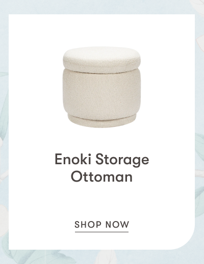 Enoki Storage Ottoman