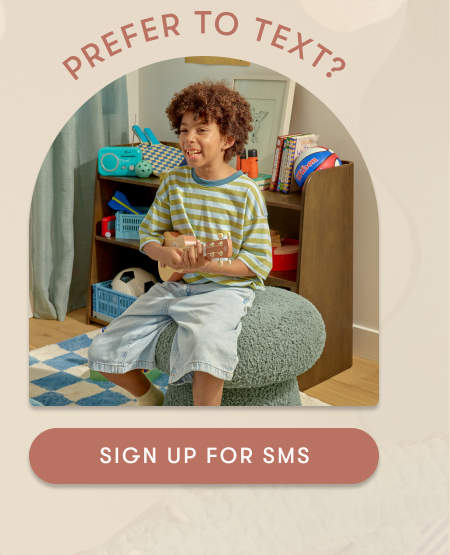 Prefer To Text? | Sign Up For SMS