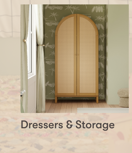 Dressers & Storage
