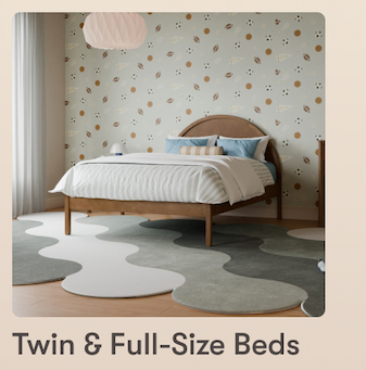 Twin & Full Beds