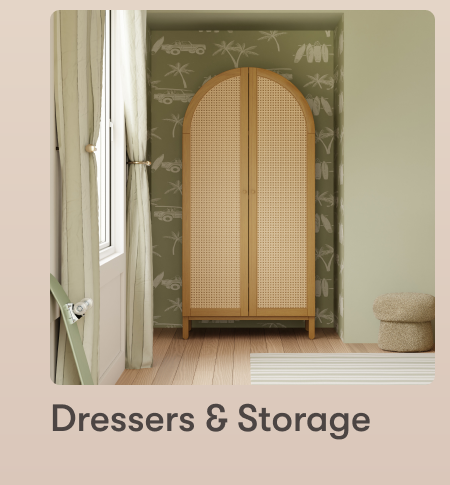 Dressers & Storage