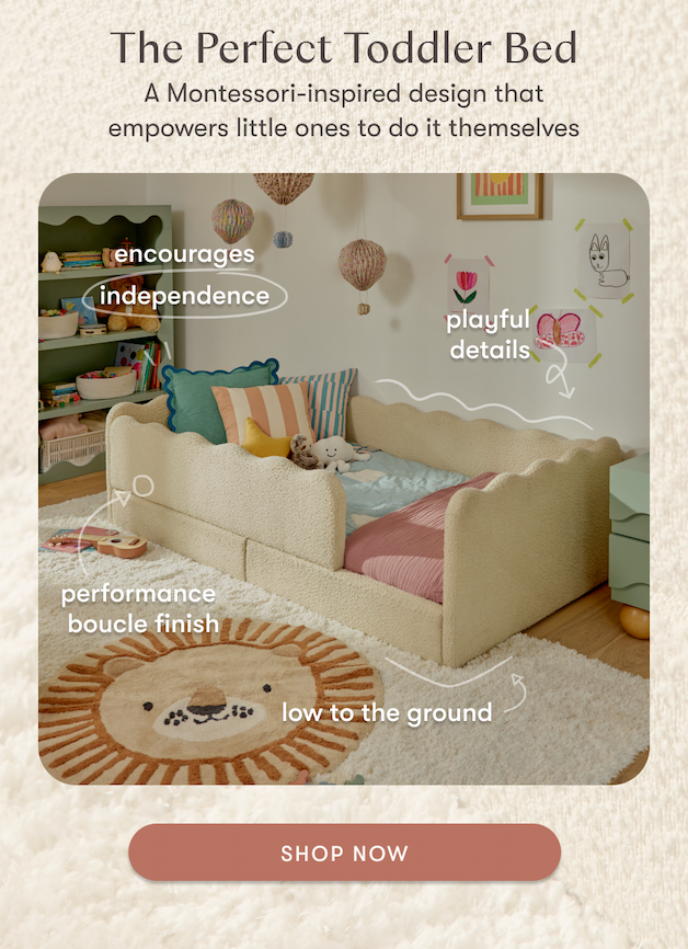 The Perfect Toddler Bed | Shop Now