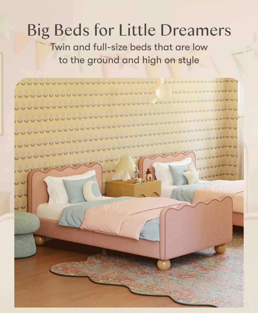 Big Beds for Little Dreamers