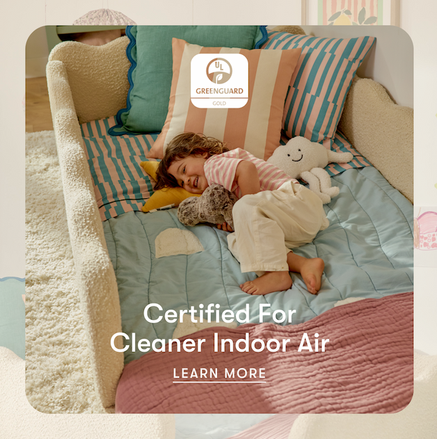 Certified For Cleaner Indoor Air | Learn More