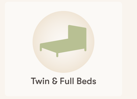 Twin & Full Beds