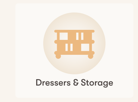 Dressers & Storage