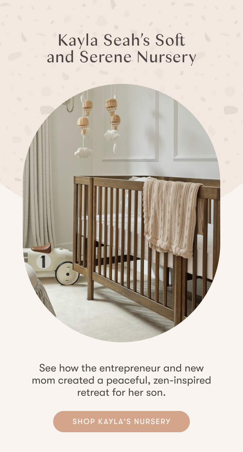Kayla Seah's Soft and Serene Nursery | Shop Kayla's Nursery