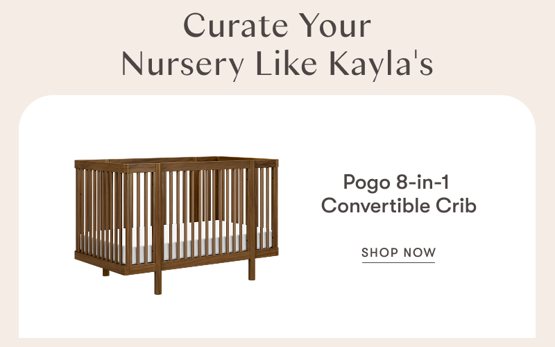 Curate Your Nursery Like Kayla's