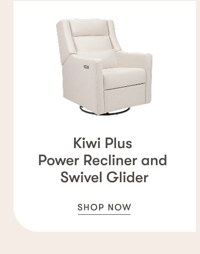 Kiwi Plus Power Recliner and Swivel Glider | Shop Now