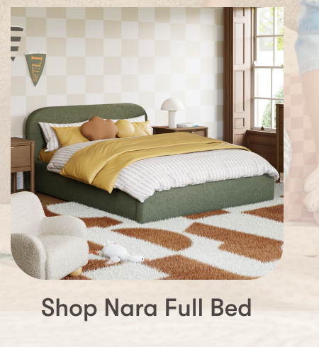 Shop Nara Full Bed