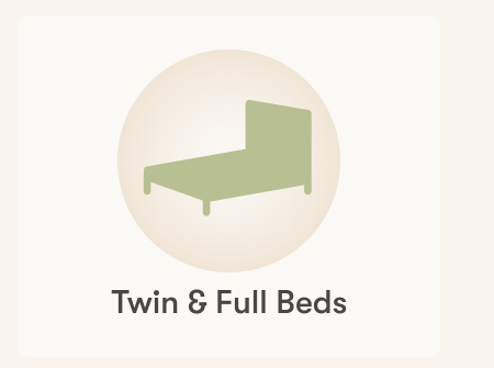 Twin & Full Beds