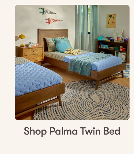 Shop Palma Twin Bed