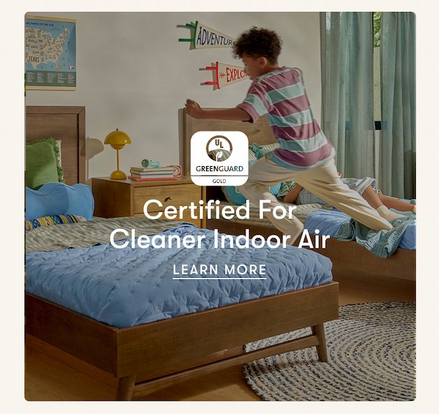 Certified For Cleaner Indoor Air | Learn More